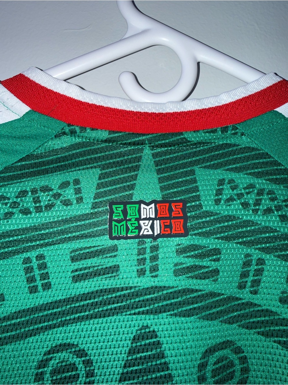 adidas Men’s Mexico Home World Cup Green Jersey 2026 Player Version Size M - Picture 6 of 6